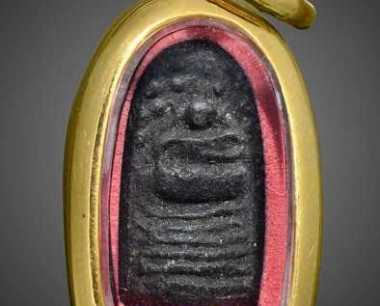 龙婆拼佛历2450-2480年，全泰五大曲甩帕公佛牌
