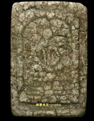 阿赞多 Pim Niyom 流行模，裂纹六层崇笛模 (喔特落) 