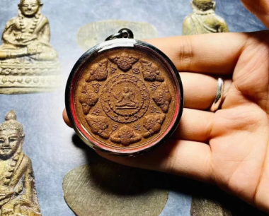 阿赞哥鹏 全能天神泽度金