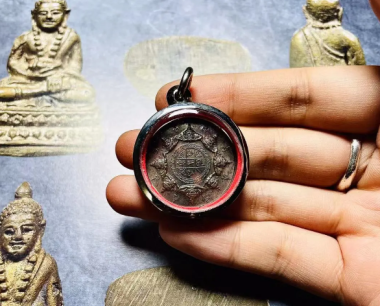 阿赞坤潘 อาซันคุณปาน 生肖马泽度金佛牌 招财（泽度金的代名词），克制小人