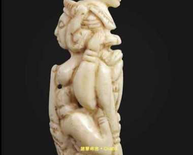 泰国三大坤平名师“龙婆公” 牙撑白啦杰泠冠佛牌