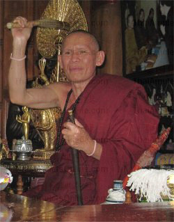 古巴noi (Kruba Noi Wat Srithongmoon) 去清迈泰北必拜的师父