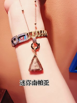 迷你南帕亚女王佛👩‍🦰又称南帕亚，是泰国五大古佛之一