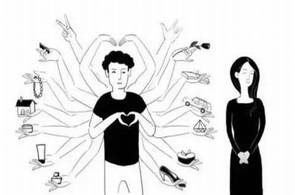 双鱼男会逃避喜欢的人吗,双鱼男知道你喜欢他了