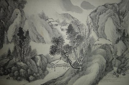 广东首富祖坟风水图解,上亿老板祖坟风水