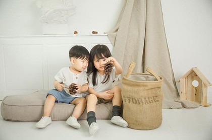 五官紧凑面相的女生适合什么发型,女生额头凸起面相