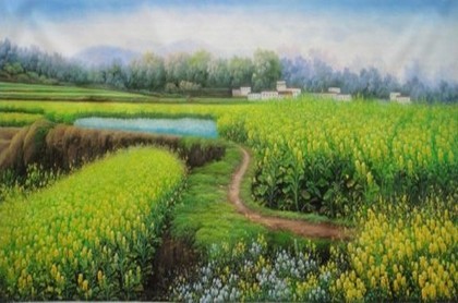 山根左边靠近左眼角有颗痣,山根两侧有痣